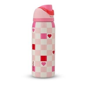 Owala Valentines 2025 “Check Me Out” 32oz FreeSip Pink and Red NWT RARE